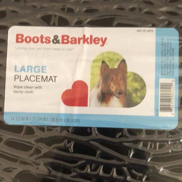 Large Dog Placement Mat - Picture 4 of 5